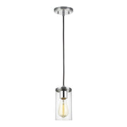 Visual Comfort Studio - 6190301-05 - One Light Mini-Pendant - Zire - Chrome