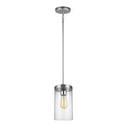 Visual Comfort Studio - 6590301-05 - One Light Pendant - Zire - Chrome