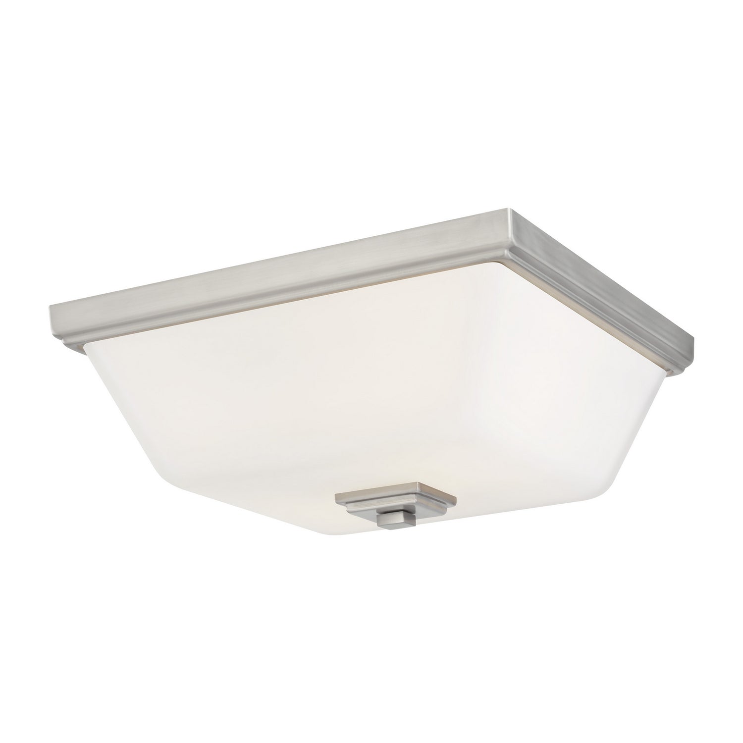Generation Lighting - 7513702EN3-962 - Two Light Flush Mount - Ellis Harper - Brushed Nickel