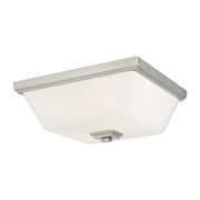 Generation Lighting - 7513702EN3-962 - Two Light Flush Mount - Ellis Harper - Brushed Nickel