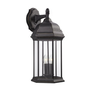 Generation Lighting - 8738703-71 - Three Light Outdoor Wall Lantern - Sevier - Antique Bronze