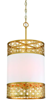 Metropolitan - N7784-248 - Four Light Pendant - Blairmoor - Honey Gold