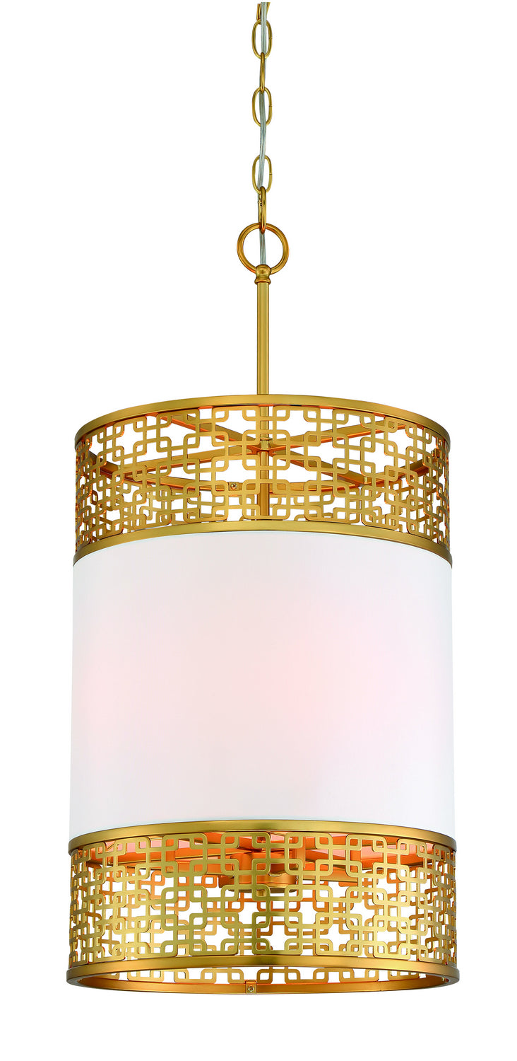 Metropolitan - N7784-248 - Four Light Pendant - Blairmoor - Honey Gold