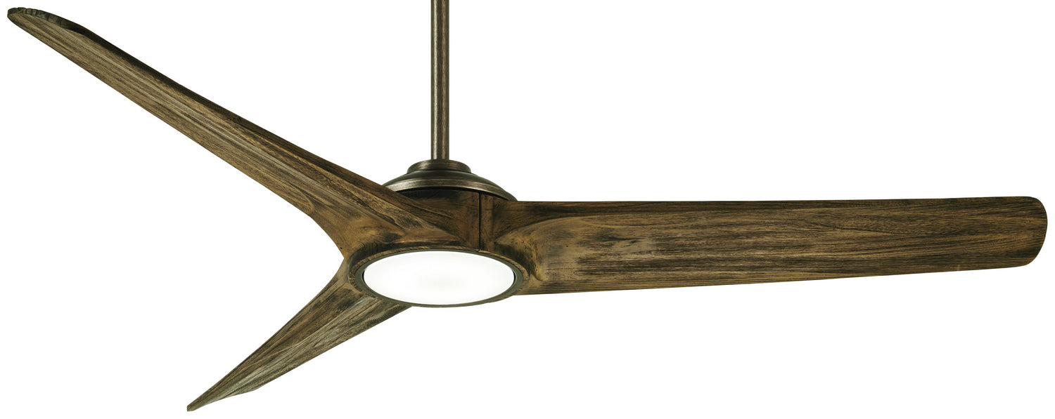 Minka Aire - F747L-HBZ/AW - 68"Ceiling Fan - Timber - Heirloom Bronze With Aged Boardwalk Blades