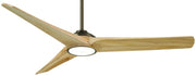Minka Aire - F747L-HBZ/MP - 68"Ceiling Fan - Timber - Heirloom Bronze with Maple Blades