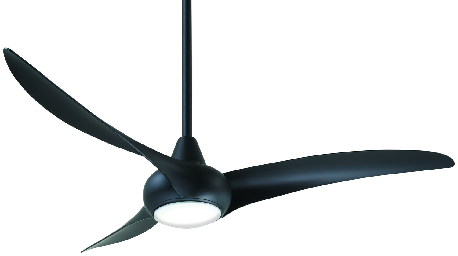 Minka Aire - F844-CL - 52"Ceiling Fan - Light Wave - Coal