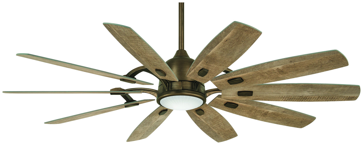 Minka Aire - F864L-HBZ - 65" Ceiling Fan - Barn - Heirloom Bronze