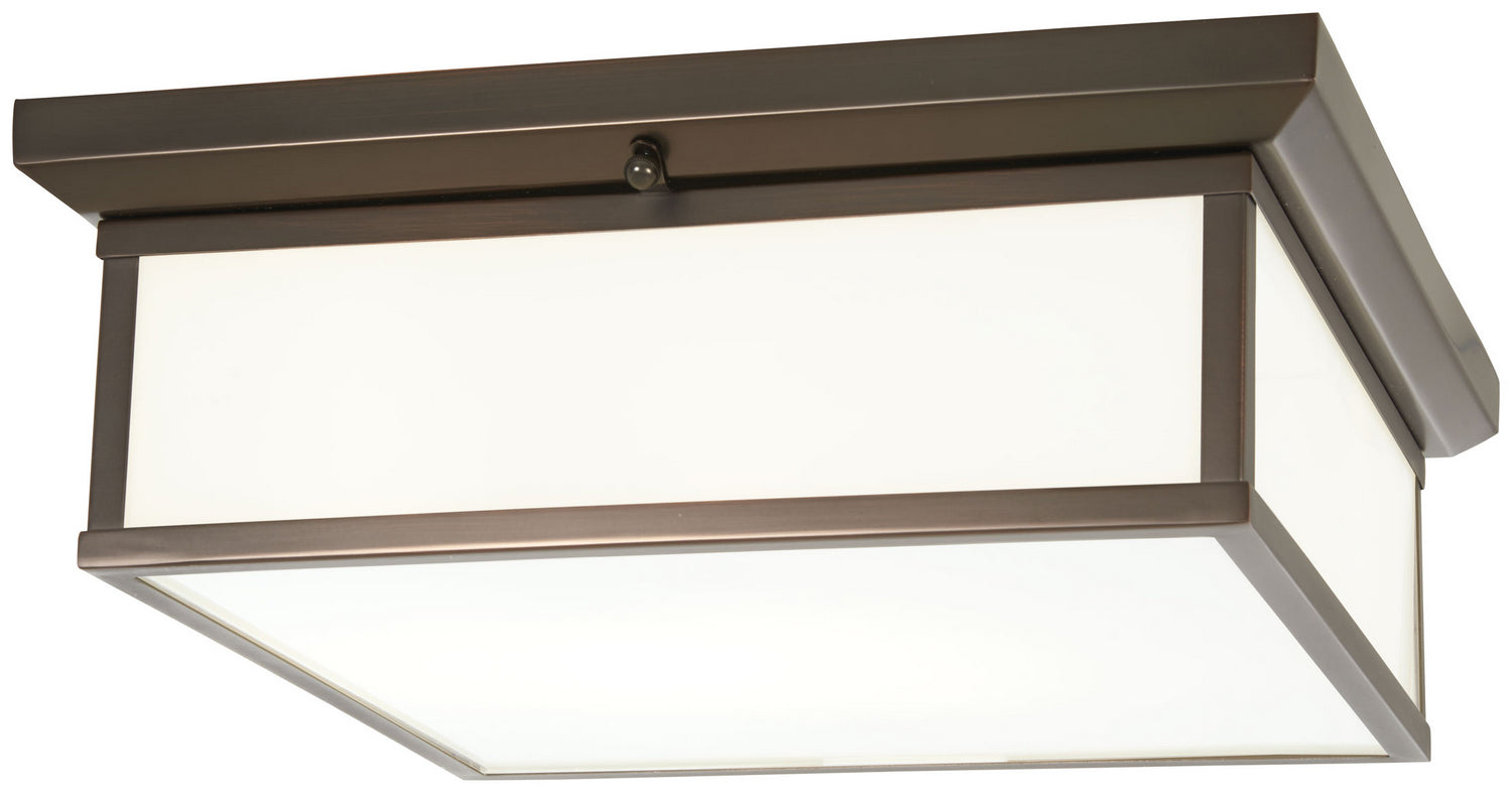 Minka-Lavery - 6918-281-L - LED Flush Mount - Harvard Court Bronze (Plated)