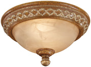 Minka-Lavery - 800-196C - Two Light Flush Mount - Berlini - Tuscan Patina