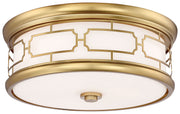 Minka-Lavery - 826-249-L - LED Flush Mount - Liberty Gold