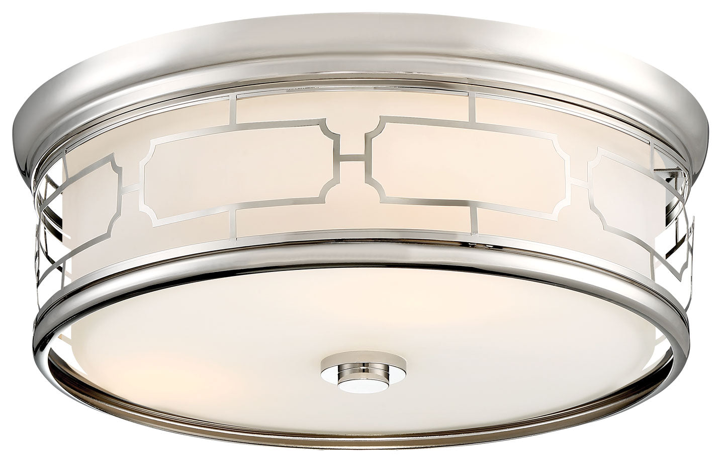 Minka-Lavery - 826-613-L - LED Flush Mount - Flush Mount - Polished Nickel