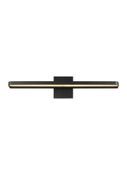 Visual Comfort Modern - 700BCBND24B-LED930 - LED Bath - Banda - Matte Black