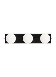 Visual Comfort Modern - 700BCOBL3B - LED Bath - Orbel - Matte Black
