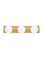 Visual Comfort Modern - 700BCOBL3R - LED Bath - Orbel - Aged Brass
