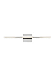 Visual Comfort Modern - 700BCTRS3C-LED930 - LED Bath - Tris - Chrome
