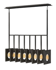 Hinkley - 41315BGR - LED Pendant - Ludlow - Brushed Graphite