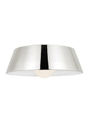 Visual Comfort Modern - 700FMJNIN-LED930-277 - LED Flush Mount - Joni - Polished Nickel
