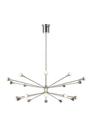Visual Comfort Modern - 700LDY20N-LED930 - LED Chandelier - Lody - Polished Nickel