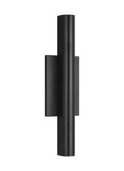 Visual Comfort Modern - 700OWCHA93017BUDUNVS - LED Outdoor Wall Lantern - Chara - Black