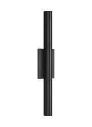 Visual Comfort Modern - 700OWCHA93026BUDUNVS - LED Outdoor Wall Lantern - Chara - Black
