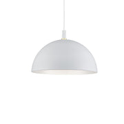 Kuzco Lighting - 492332-WH/GD - One Light Pendant - Archibald - White With Gold Detail