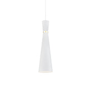 Kuzco Lighting - 493206-WH/GD - One Light Pendant - Vanderbilt - White With Gold Detail
