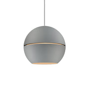 Kuzco Lighting - 494024-GY - One Light Pendant - Lucas - Gray