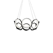 Kuzco Lighting - CH94824-BK - LED Chandelier - Oros - Black