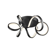 Kuzco Lighting - FM93820-BK - LED Flush Mount - Synergy - Black