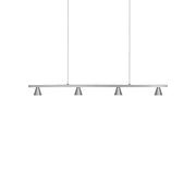 Kuzco Lighting - LP19937-BN - LED Pendant - Dune - Brushed Nickel