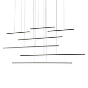Kuzco Lighting - MP14970-BK - LED Pendant - Chute Motion - Black