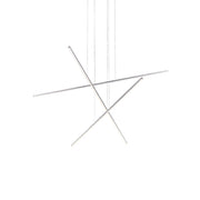 Kuzco Lighting - MP18203-BN - LED Pendant - Vega Minor - Brushed Nickel
