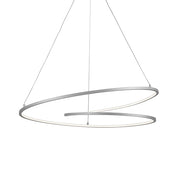 Kuzco Lighting - PD11132-AS - LED Pendant - Twist - Antique Silver