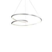 Kuzco Lighting - PD22332-BN - LED Pendant - Ampersand - Brushed Nickel