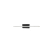 Kuzco Lighting - WS18224-BK - LED Wall Sconce - Vega Minor - Black