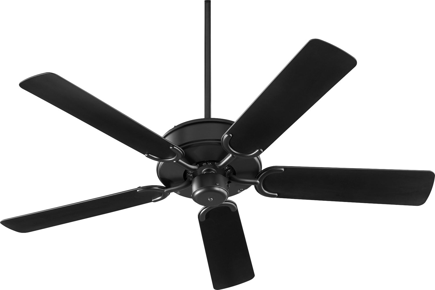 Quorum - 146525-69 - 52"Patio Fan - Allure - Textured Black
