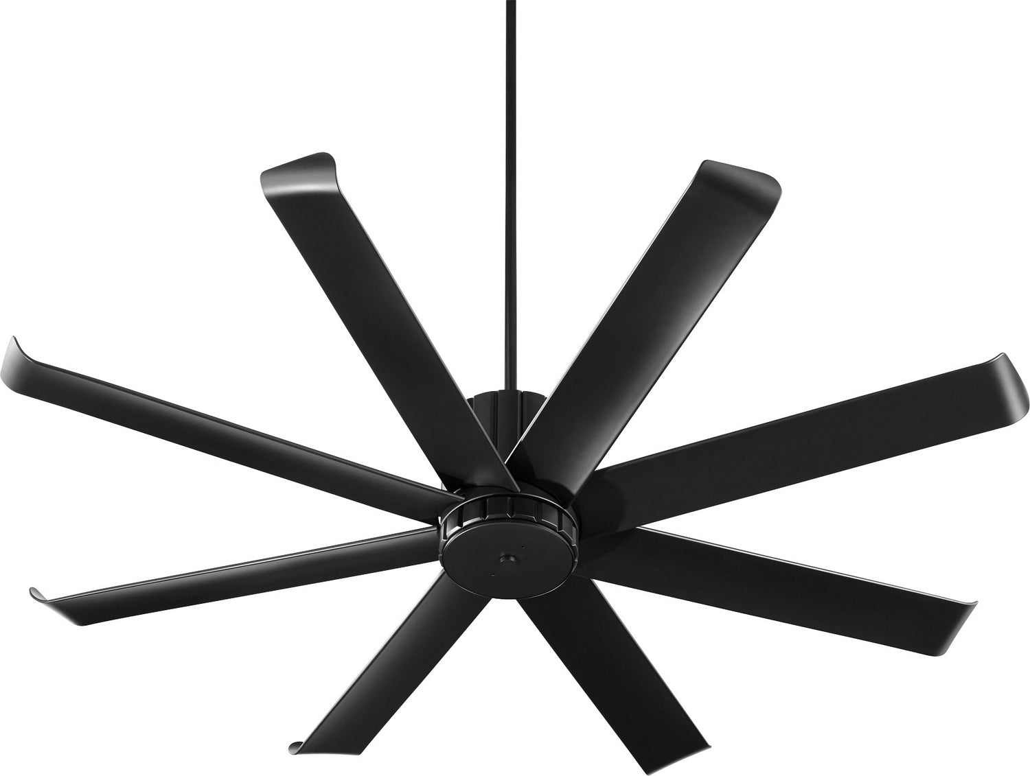 Quorum - 196608-69 - 60"Patio Fan - Proxima - Textured Black