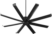 Quorum - 196728-69 - 72"Patio Fan - Proxima - Textured Black