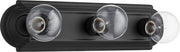 Quorum - 5049-3-69 - Three Light Vanity - 5049 Stepped Vanities - Textured Black