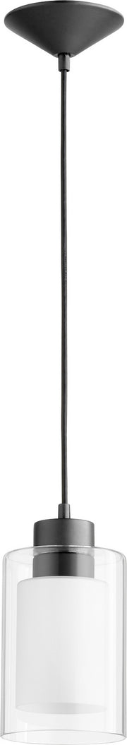 Quorum - 882-69 - One Light Pendant - Cameron - Textured Black