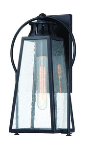 Minka-Lavery - 72703-66A - One Light Outdoor Wall Mount - Halder Bridge - Sand Black
