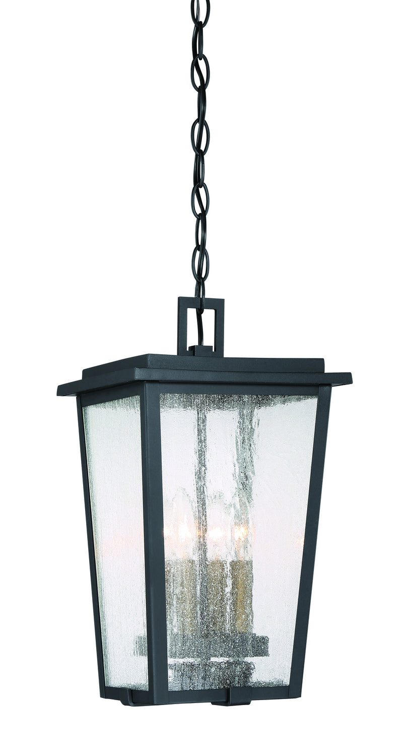 Minka-Lavery - 72754-66G - Four Light Chain Hung - Cantebury - Sand Black, Burnt Gold & Sand Black