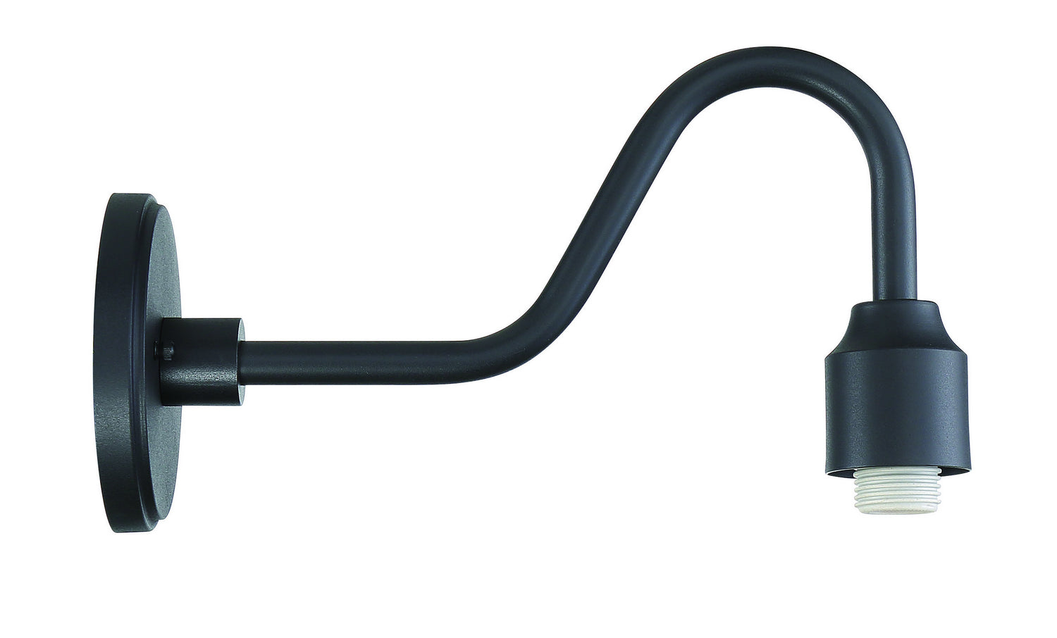 Minka-Lavery - 7971-12A-66 - One Light Outdoor Wall Mount - RLM - Sand Black