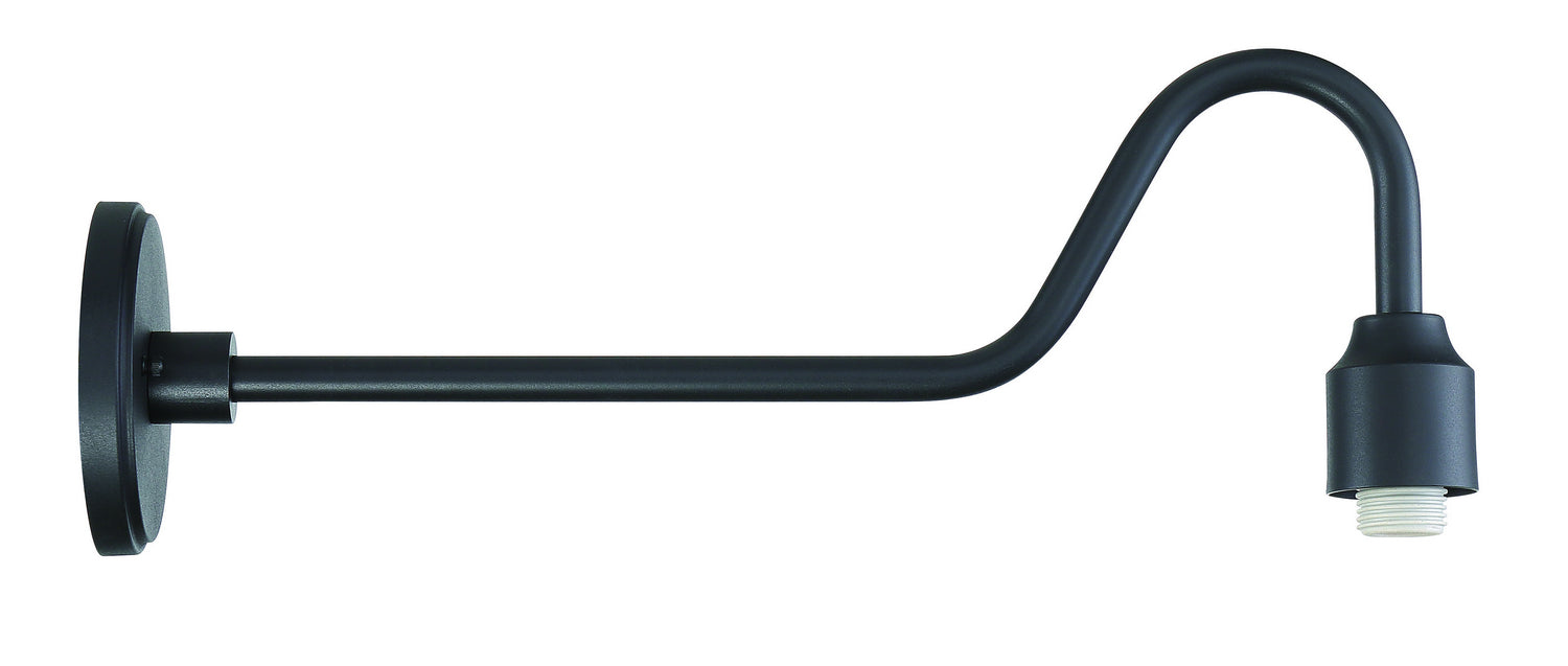 Minka-Lavery - 7971-24A-66 - One Light Outdoor Wall Mount - RLM - Sand Black