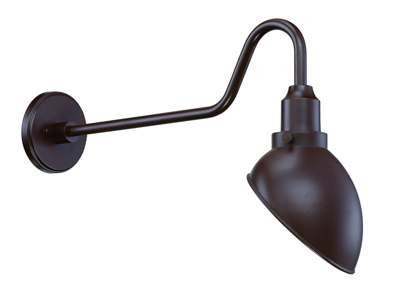 Minka-Lavery - 7982-9-79 - One Light Outdoor Lantern - RLM - Bronze w/Copper Flecks