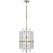 Visual Comfort Signature - ARN 5128PN - 12 Light Chandelier - Bonnington - Polished Nickel