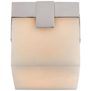 Visual Comfort Signature - KW 4112PN-ALB - LED Flush Mount - Covet - Polished Nickel