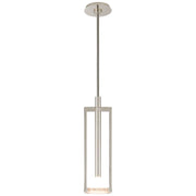 Visual Comfort Signature - KW 5610PN-ALB - LED Pendant - Melange - Polished Nickel