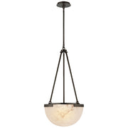 Visual Comfort Signature - KW 5618BZ-ALB - LED Pendant - Melange - Bronze