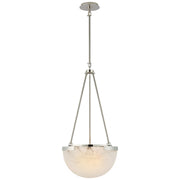 Visual Comfort Signature - KW 5618PN-ALB - LED Pendant - Melange - Polished Nickel